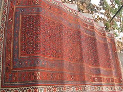 vintage EASTERN ANATOLIAN KILIM RUG HANDMADE HANDWOVEN SZ 93″X49″ 236CMX123CM