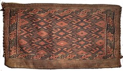 OLD TURKOMAN YOMUT TORBA KILIM