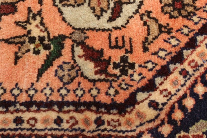 Vintage Traditional Hand-Knotted Area Rug 3'3" x 5'5" Oriental Wool Carpet gallery