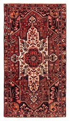 Vintage Traditional Hand-Knotted Area Rug 3’9″ x 6’9″ Oriental Wool Carpet