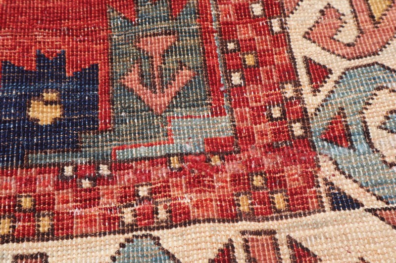 COLLECTORS ITEM Semi Antique Yamut Turkoman Natural Vegetable Dye Fine Woven Rug gallery