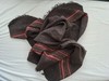 Vintage Handwoven Wool Kilim Rug 210×105 cm Bulgarian Balkan Boho 1960s gallery