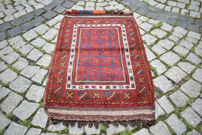 Terrific Antique Tribal Rug 2'2 x 3'4 ft Awesome Tribal Completely Pillow Rug gallery