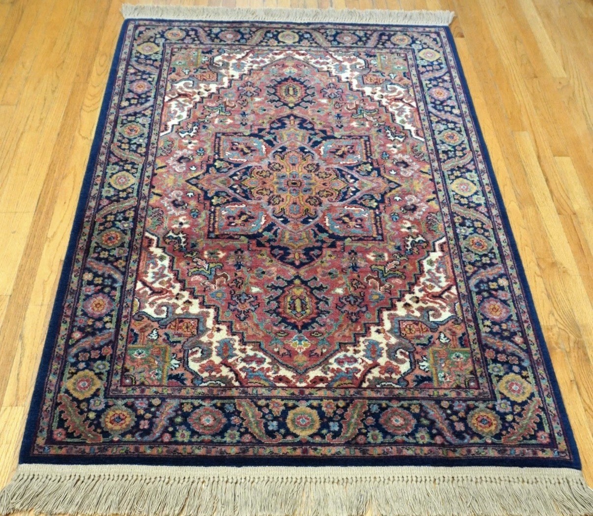 Original Karastan Herizz 700-726 Wool Rug 4'3" x 6' Excellent gallery