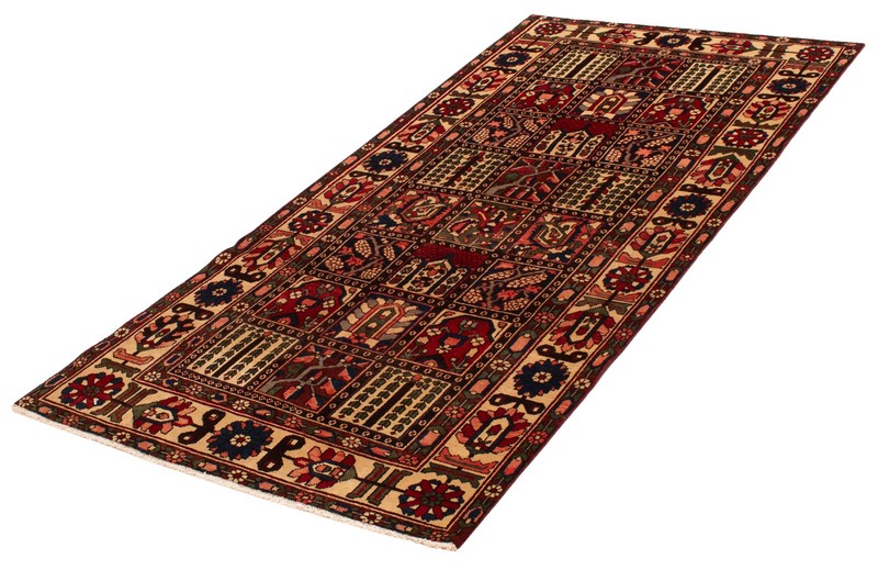 Traditional Vintage Hand-Knotted Carpet 4'10" x 9'10" Wool Area Rug gallery