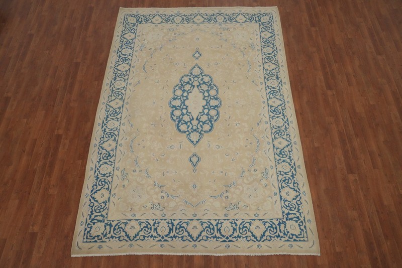 Vegetable Dye Vintage Distressed Traditional Area Rug 7x10 ft Hand-knotted Wool gallery