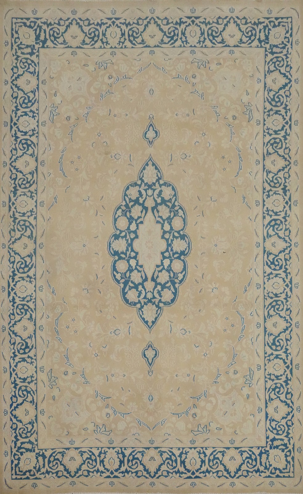 Vegetable Dye Vintage Distressed Traditional Area Rug 7x10 ft Hand-knotted Wool gallery