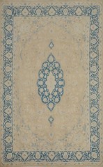 Vegetable Dye Vintage Distressed Traditional Area Rug 7×10 ft Hand-knotted Wool