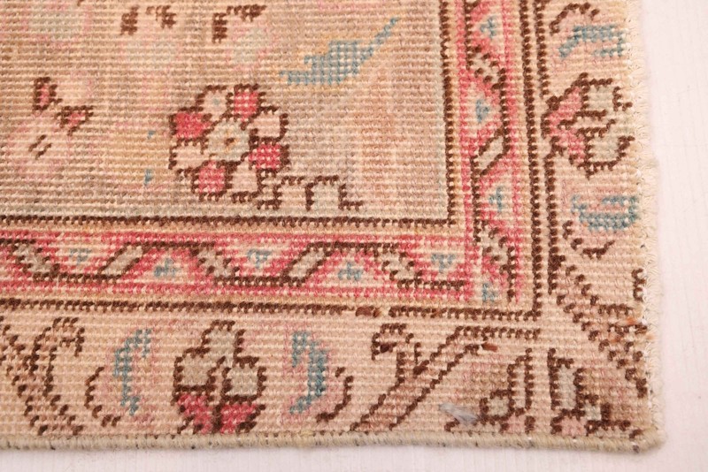 Vintage Hand-Knotted Area Rug 9'7" x 12'4" Traditional Oriental Wool Carpet gallery