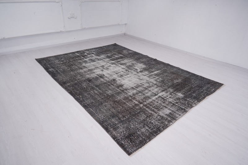 7x10 Area Rug Large Turkish Carpet Oushak Oversize Vintage Rug Antique Rug 501 gallery