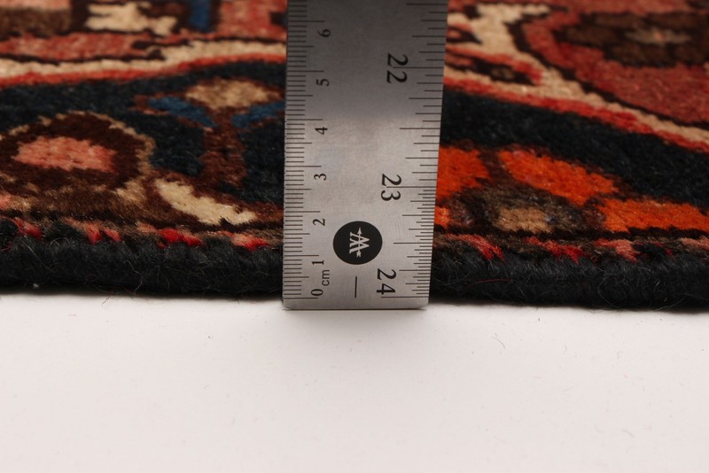 Vintage 7'3" x 9'9" Traditional Hand Knotted Vegetable Dye Wool Area Rug gallery