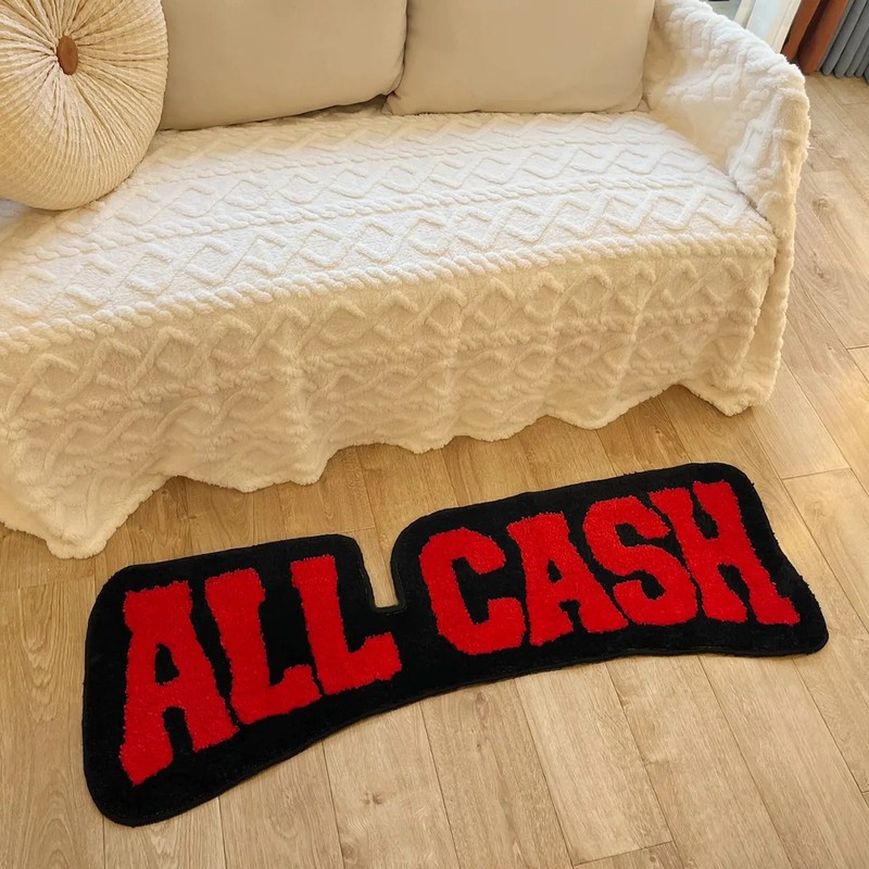 All Cash Tufted Rug 3D Anime Rugs Floor Safety Pad Aesthetic Home Room Carpet gallery