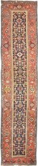 Authentic hand knotted Antique Runner. 3’8″x 16’5″