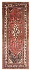 3’5″ x 9’8″ Vintage Hand-knotted Runner Rug Traditional Oriental Wool Carpet