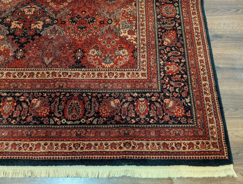 Couristan Rug 8x10, Belgium Power Loomed Carpet, Multicolor Panel Kirman, Wool gallery