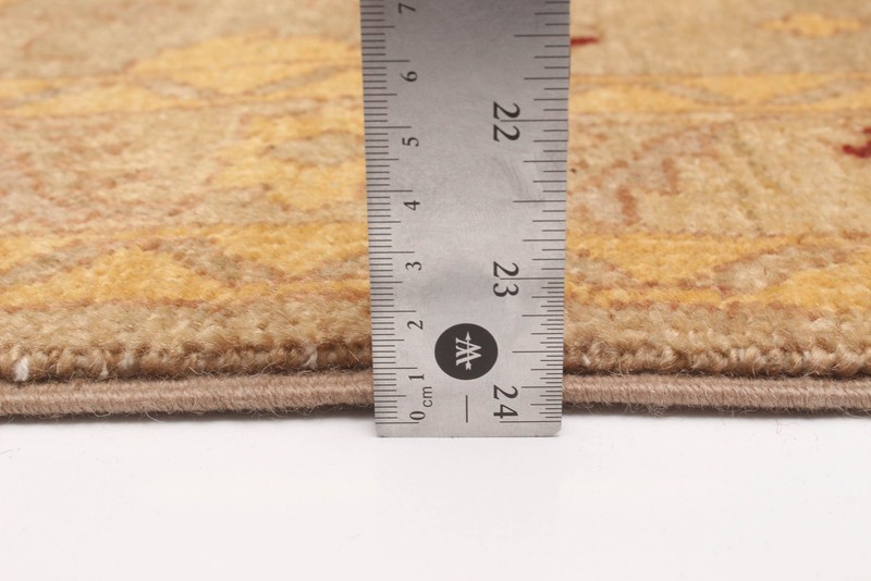 Vintage Hand-knotted Runner Rug 2'10" x 12'8" Traditional Oriental Wool Carpet gallery