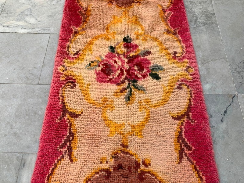 Vintage Mid-Century Scandinavian: Long-Pile Rya Shags, Traditional Rug (2x4 ft.) gallery