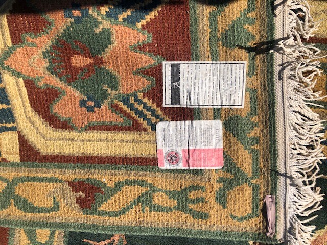 VINTAGE MODERN TIBETAN RUG BY TUFENKIAN WOOL PILE gallery