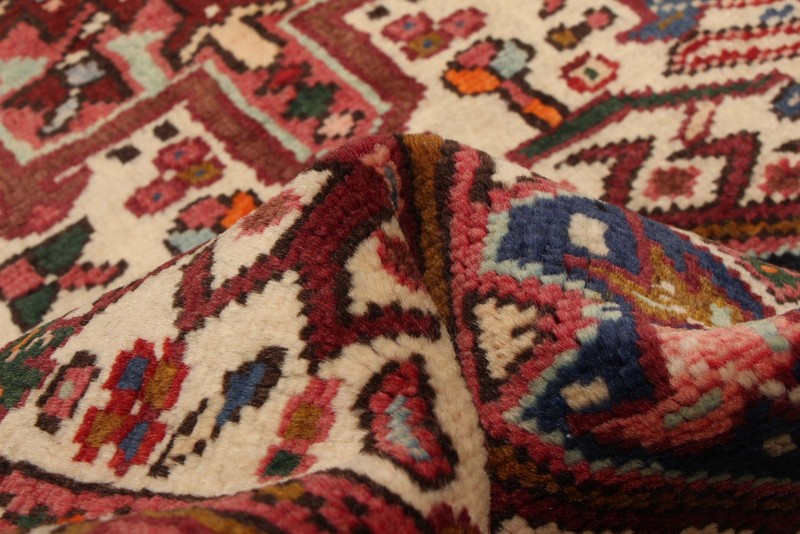 Vintage Hand-knotted Runner Rug 2'2" x 13'1" Traditional Oriental Wool Carpet gallery