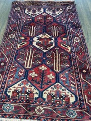 Stunning Antique Lilihan Rug Extremely Rare Design C.1900 Great Condition 6’4×4