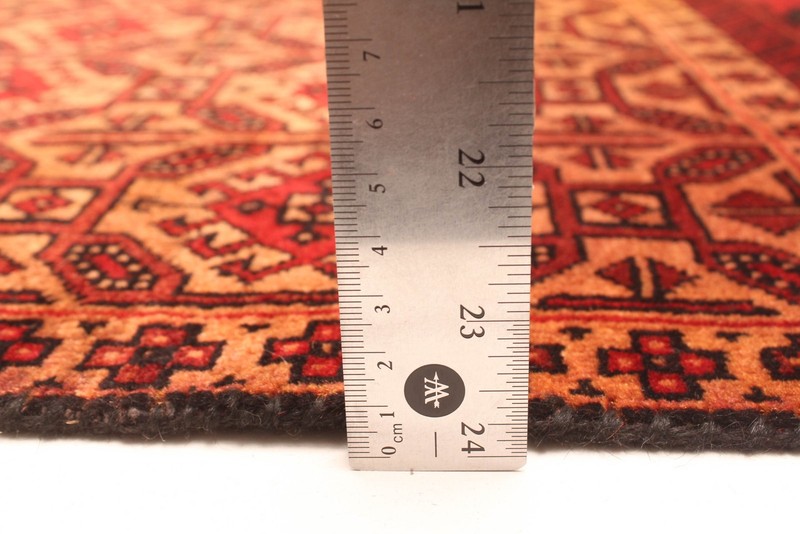 Vintage Traditional Hand-Knotted Area Rug 2'0" x 5'11" Oriental Wool Carpet gallery