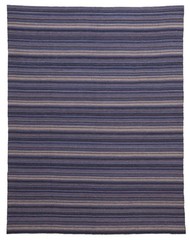 Vintage Hand Woven Turkish Carpet 8’0″ x 10’1″ Traditional Wool Kilim Rug