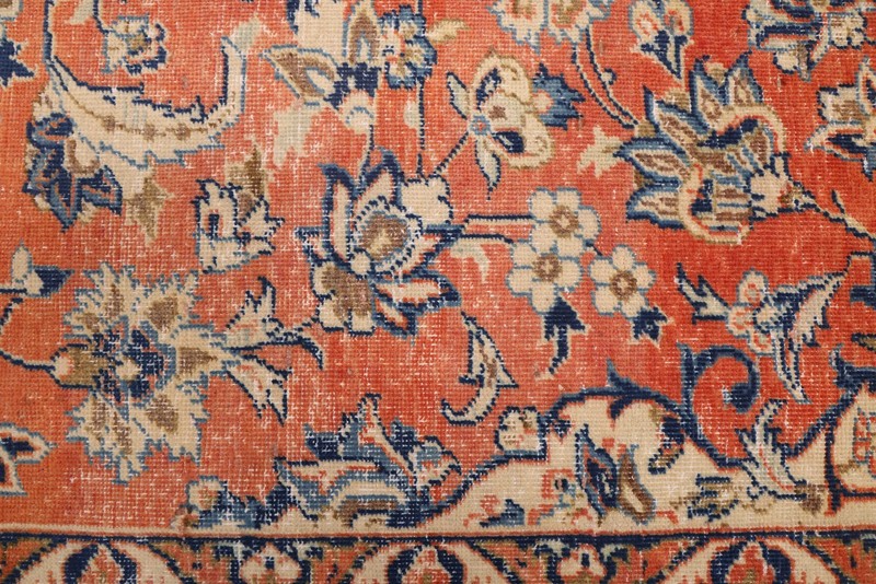 9'9" x 13'4" Vintage Hand Knotted Area Rug Traditional Oriental Wool Carpet gallery