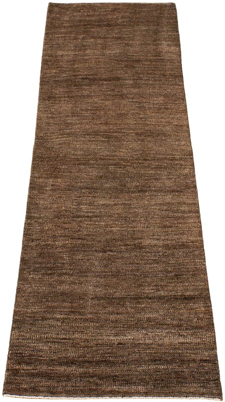 Vintage Hand-knotted Runner Rug 2'11" x 8'9" Traditional Oriental Wool Carpet gallery