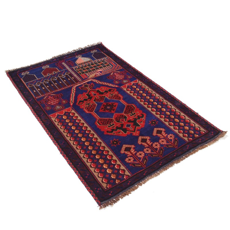 Foldable Muslim Prayer Rug Islamic Prayer Mat 4.6x3.0ft gallery