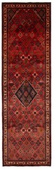 3’8″ x 12’8″ Vintage Hand-knotted Runner Rug Traditional Oriental Wool Carpet