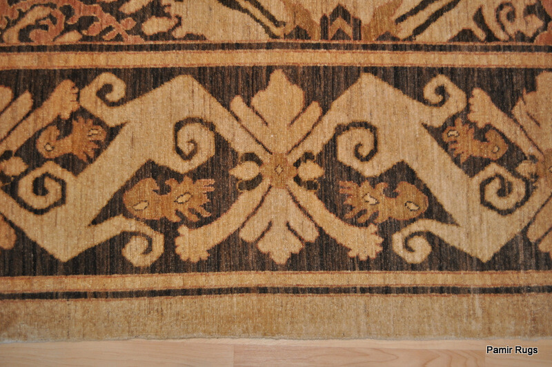 12' x 16'6" Top Quality Handmade vegetable dye, wool, natural dye PALACE SIZE gallery