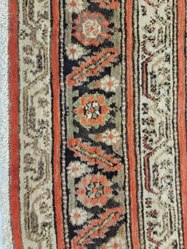 Antique Oriental Hand-Knotted Wool Gallery Size Collectible Malayer 8'5" x 22'10 gallery