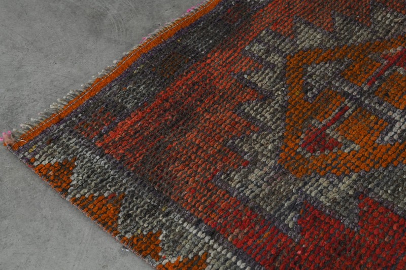 3x9 runner rug handmade vintage turkish rug runner oushak oriental carpet,300 gallery
