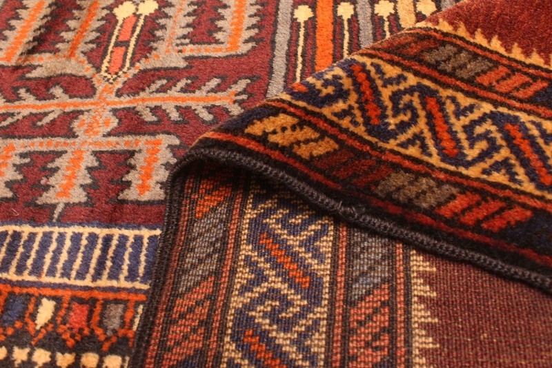 Traditional Vintage Hand-Knotted Area Rug 2'11" x 4'8" Oriental Wool Carpet gallery