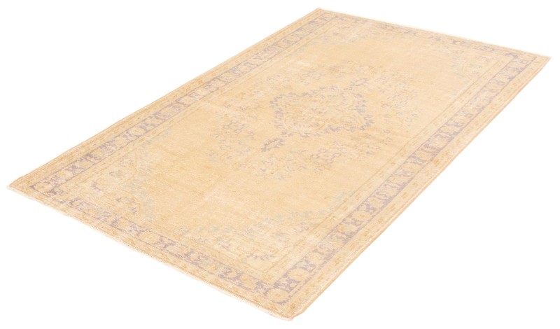 Vintage Traditional Hand-Knotted Area Rug 5'9" x 9'6" Oriental Wool Carpet gallery