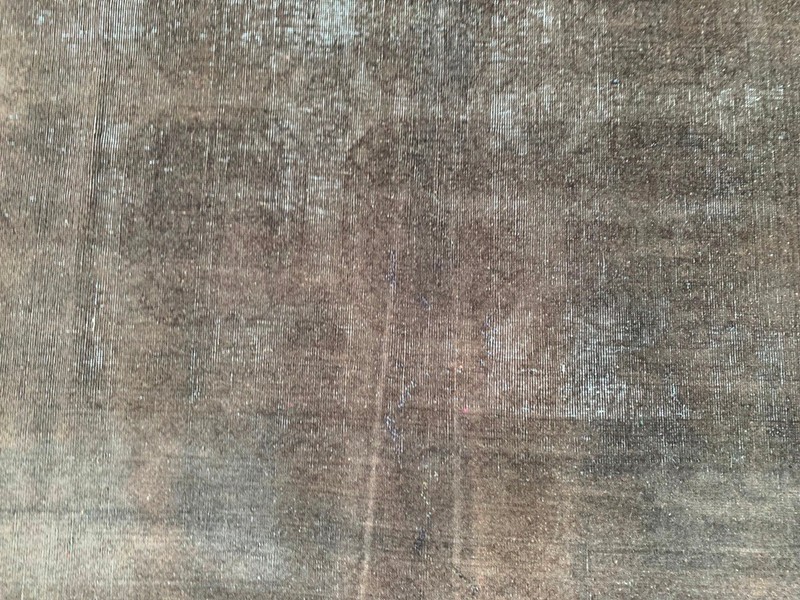 Vintage Afghan Rug, Zero Pile Muted Rug, Traditional Area Carpet (7x9 ft.) gallery