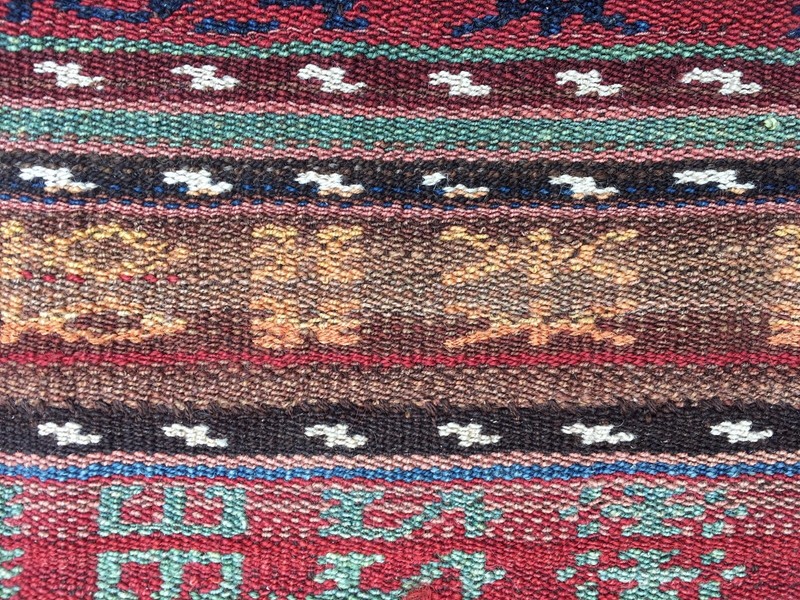 QASHQAI ( SOFREH ) Circa : 1935 Size : 5' 7" x 7' 0" gallery