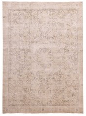 Vintage 8’7″ x 12’0″ Traditional Hand Knotted Vegetable Dye Wool Area Rug