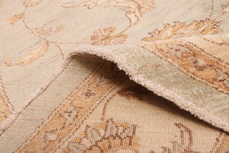 Vintage 8'1" x 8'1" Traditional Hand Knotted Vegetable Dye Wool Area Rug gallery