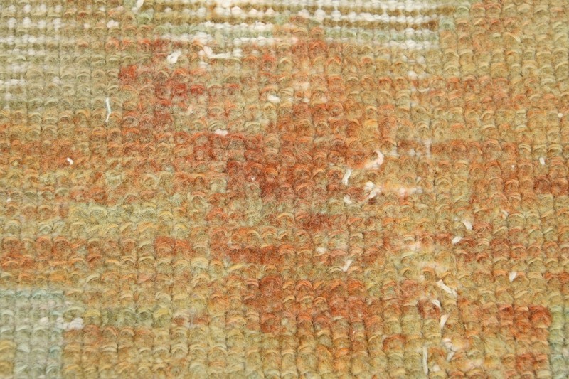 Turkish Door Mat Small Rug 2x3 Handmade Vintage Oushak Mini Rug Bath Carpet,922 gallery