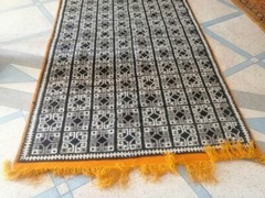 Rug Vintage Authentic Berber Carpet Moroccan Handmade Rug Wool Area Rug TAPIS c