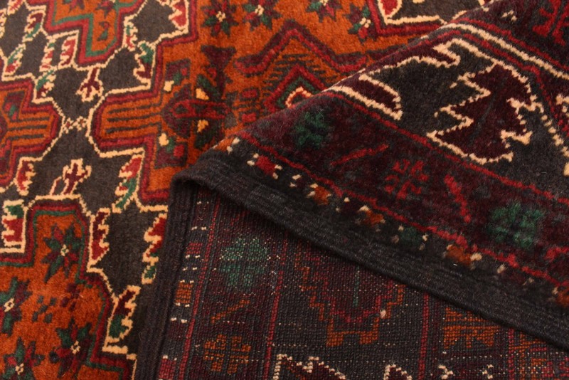 Vintage Traditional Hand-Knotted Area Rug 4'0" x 5'10" Oriental Wool Carpet gallery