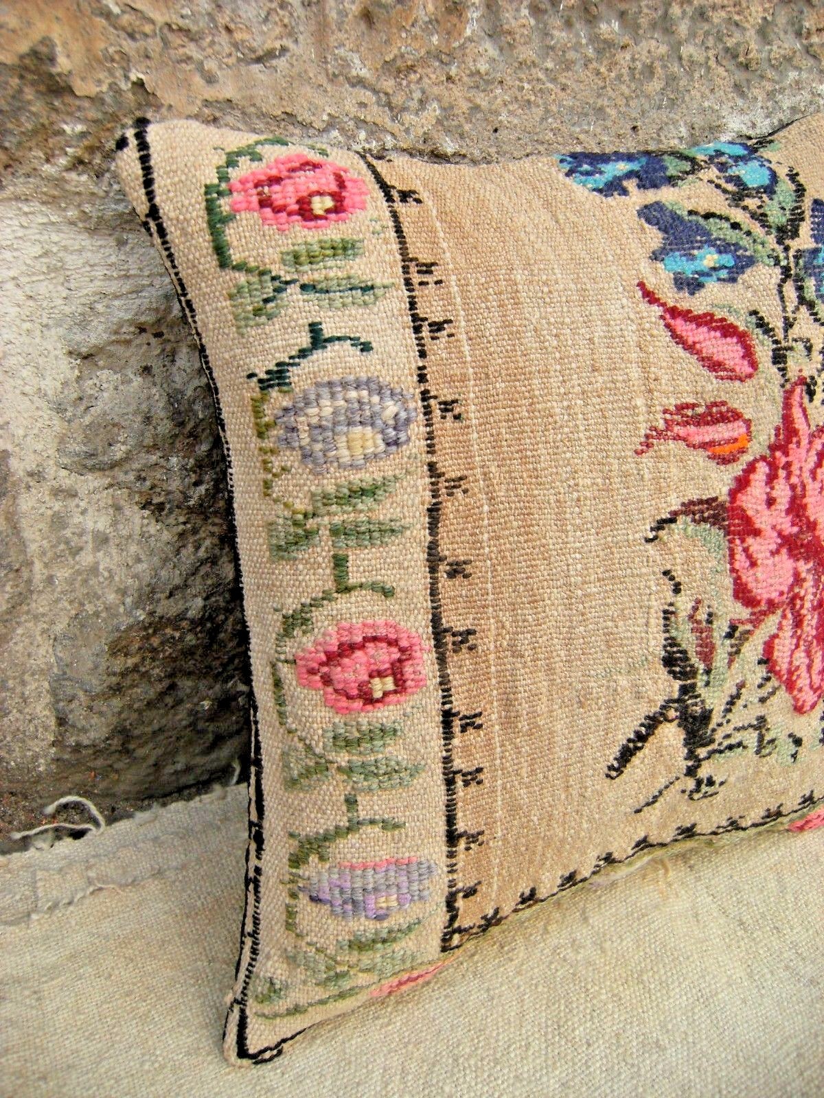 Kilim Pillow Cover Home Decor Kilim Pillow Cover 15'' X 14'' Kilim Pillow Cover gallery