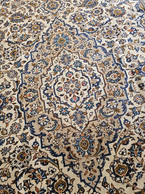 7.8 x 11.2 VINTAGE FINE USHAK RUG CAUCASIAN ANTIQUE SERAPI HERIZ KAZAK gallery