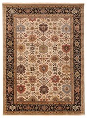 Vintage Traditional Hand-Knotted Area Rug 8’11” x 12’0″ Oriental Wool Carpet