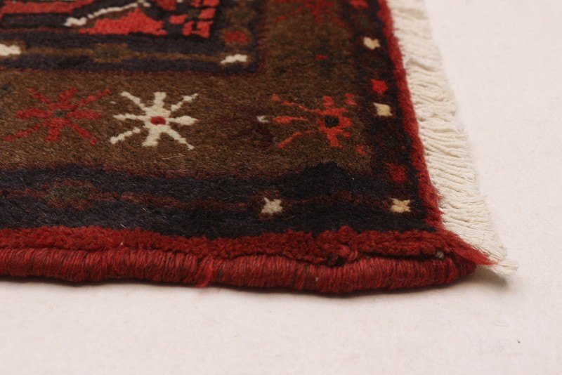 Vintage Traditional Hand-Knotted Area Rug 3'2" x 4'8" Oriental Wool Carpet gallery
