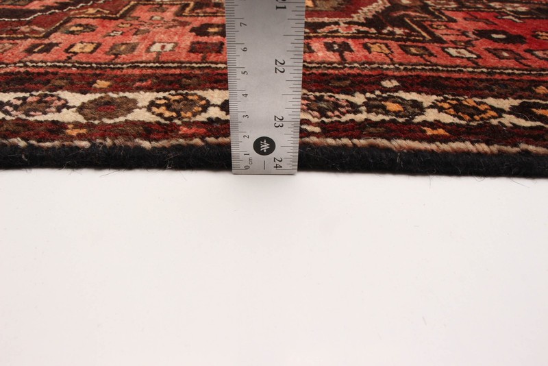 2'9" x 8'11" Vintage Hand-knotted Runner Rug Traditional Oriental Wool Carpet gallery