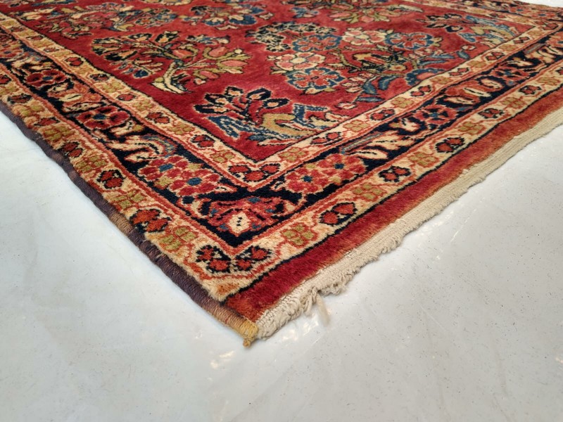 Stunning antique Sarouk runner, 2'6" x 11'9" gallery