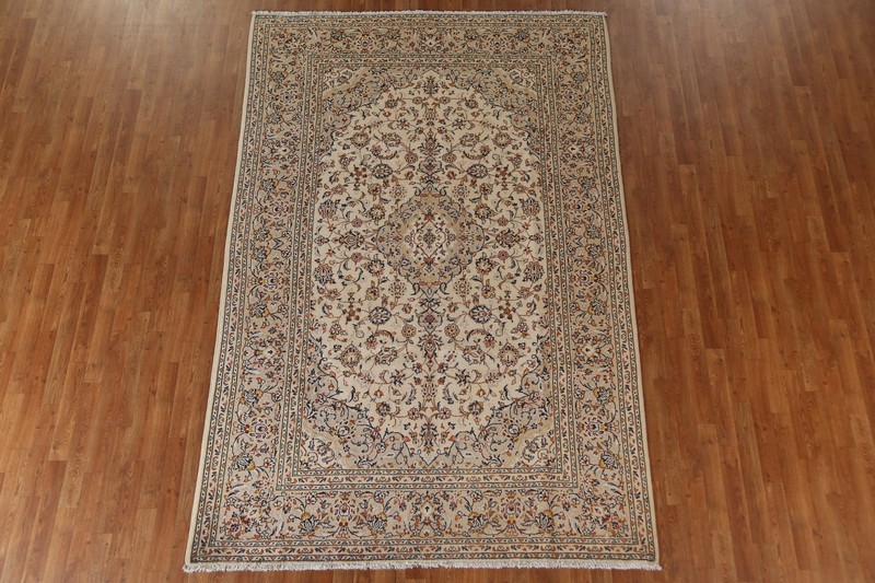 Floral Vintage Traditional Area Rug 6x10 Hand-knotted Wool gallery