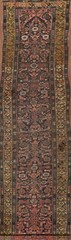 Antique Pre-1900 Heriz Bakhshayesh Handmade Long Runner Rug 3’x15′ Hallway Rug